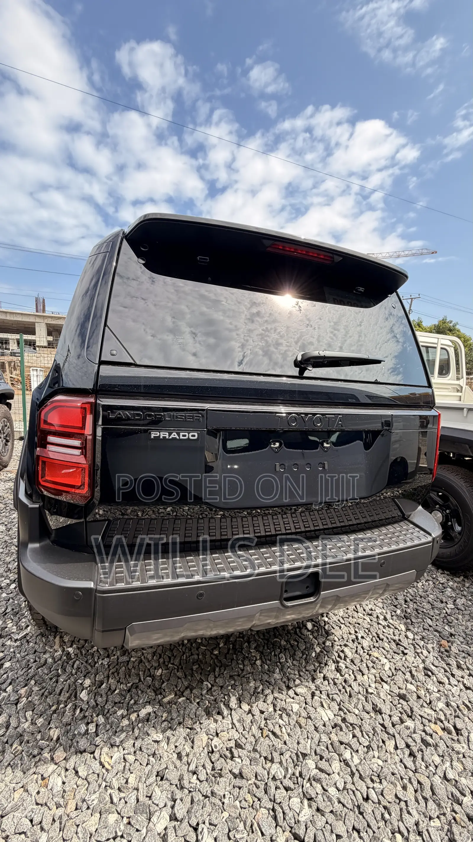 New Toyota Land Cruiser Prado 2.4 Petrol 2025 Black