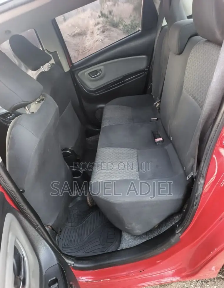 Toyota Yaris 2016 Red