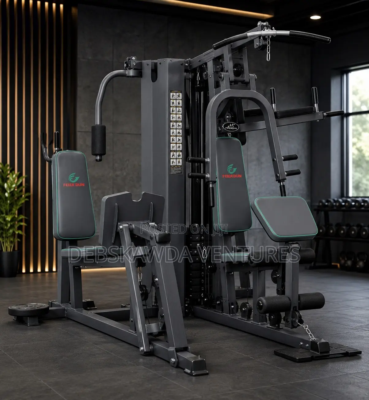 5 Station Multi Home Gym -(Commercial)