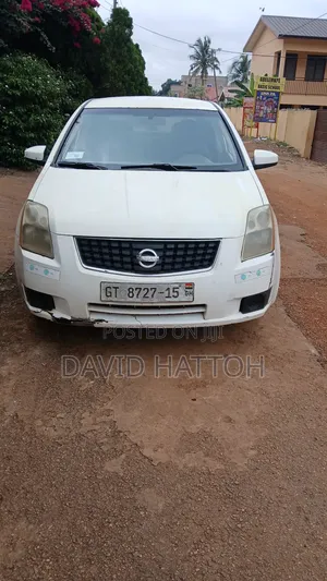 Nissan Sentra 1.8 2006 White