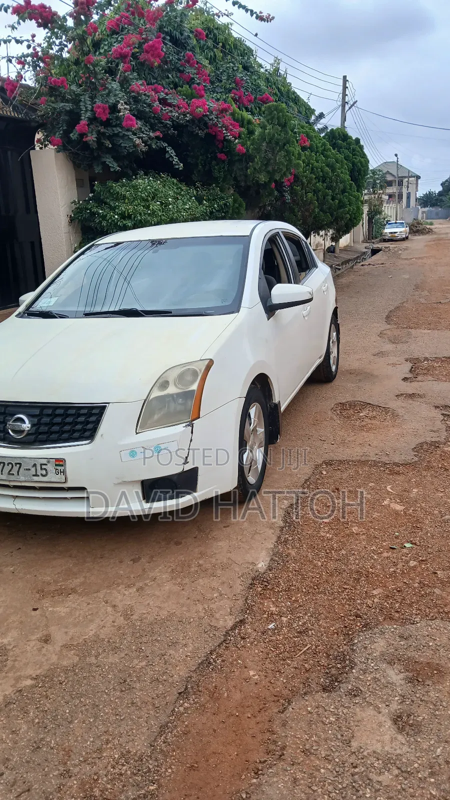 Nissan Sentra 1.8 2006 White