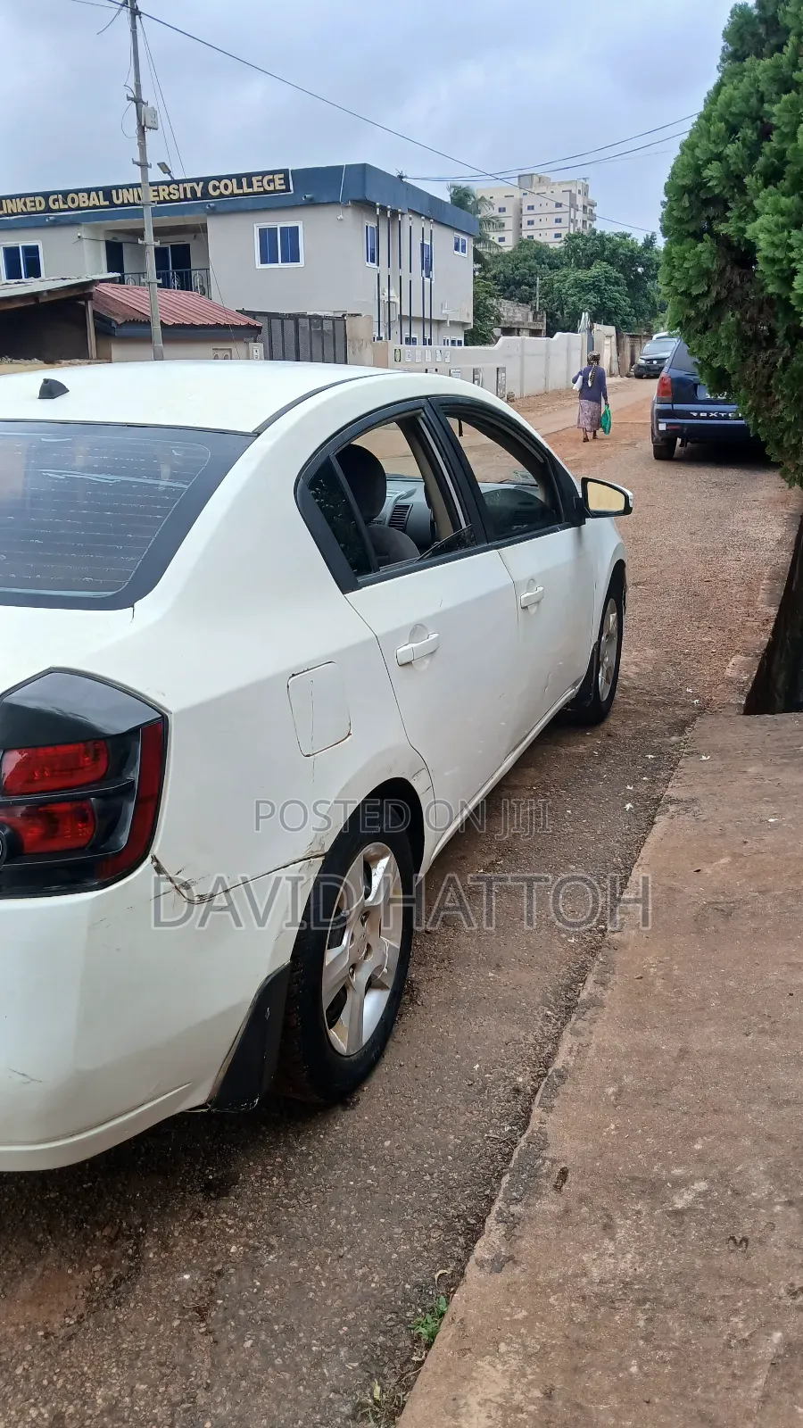 Nissan Sentra 1.8 2006 White