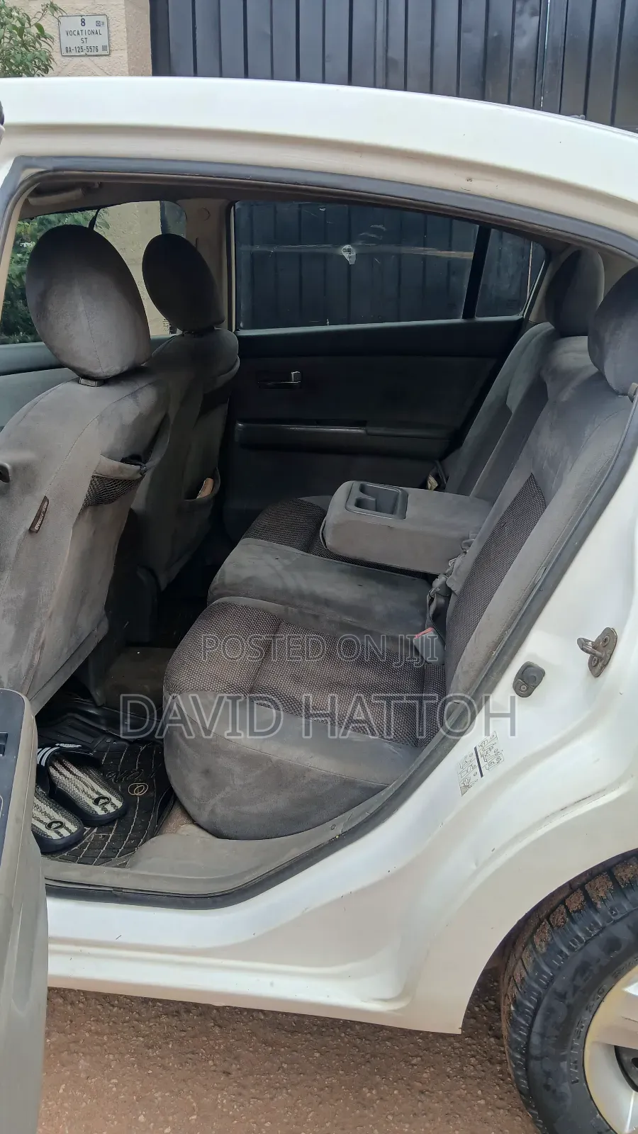 Nissan Sentra 1.8 2006 White