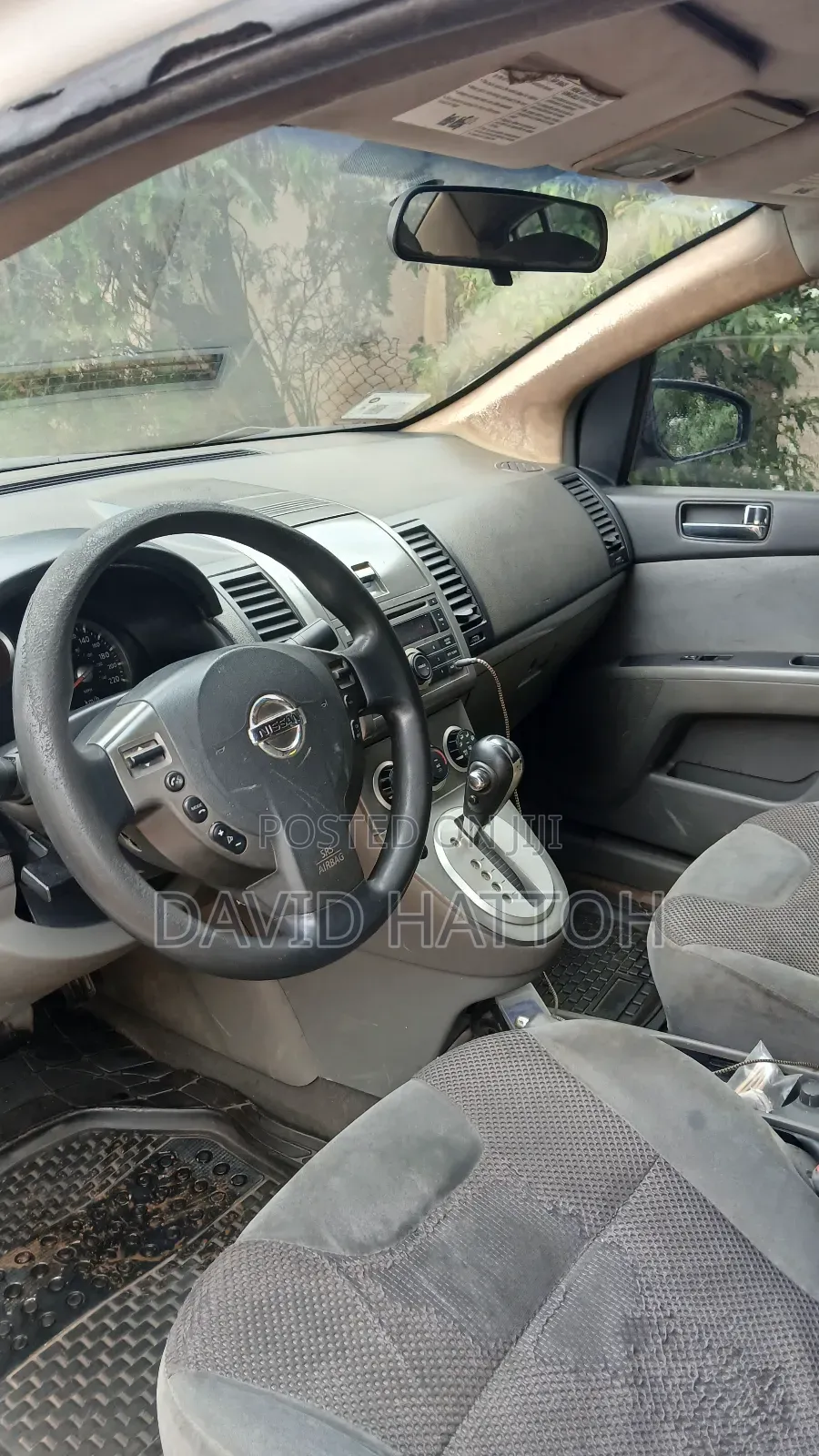 Nissan Sentra 1.8 2006 White