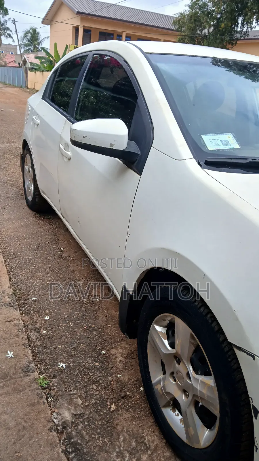 Nissan Sentra 1.8 2006 White