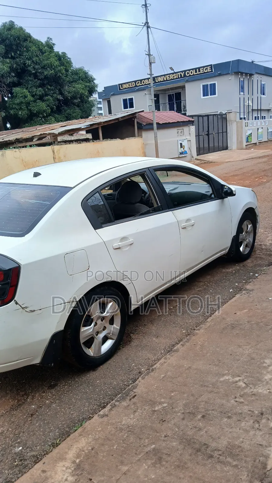 Nissan Sentra 1.8 2006 White