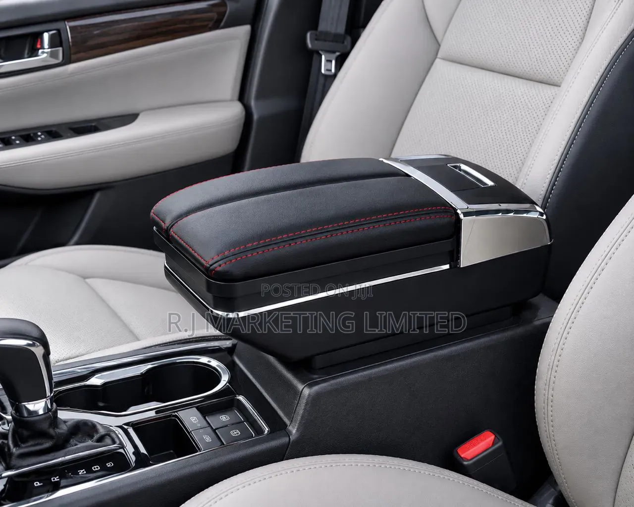 Car Universal Armrest Console Case for Cars With No Armrest