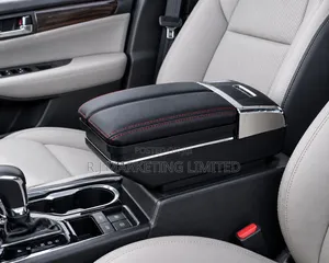 Car Universal Armrest Console Case for Cars With No Armrest