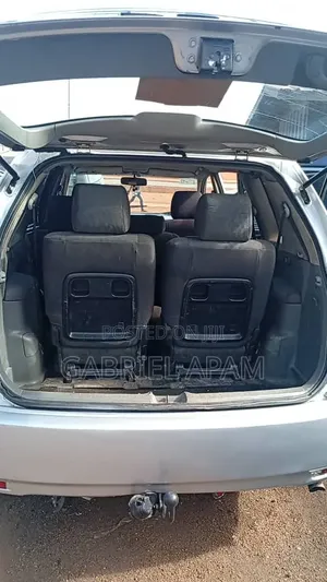 Toyota Avensis Verso 2007 Silver