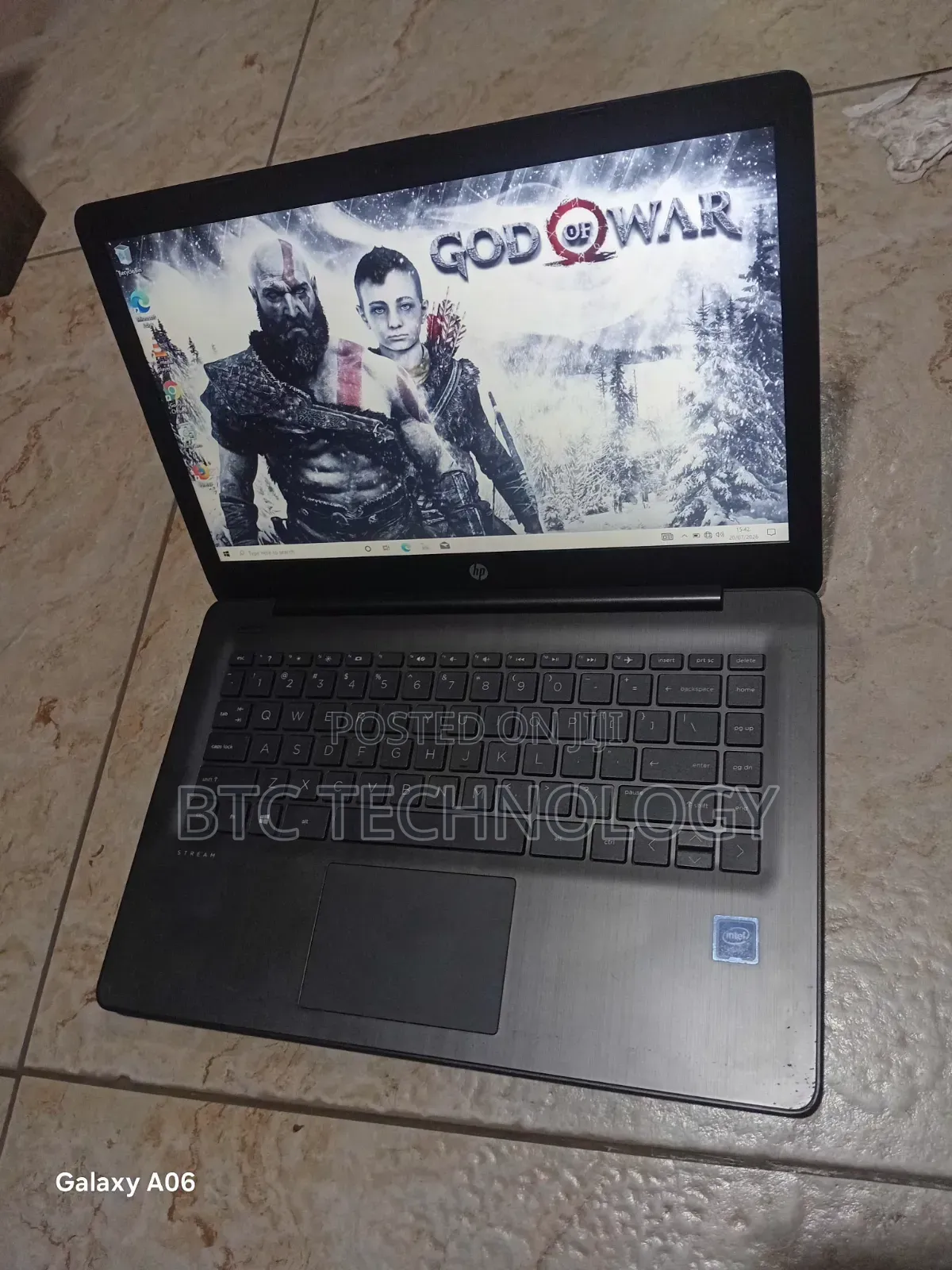 Laptop HP Stream 14 4GB Intel Pentium SSD 32GB