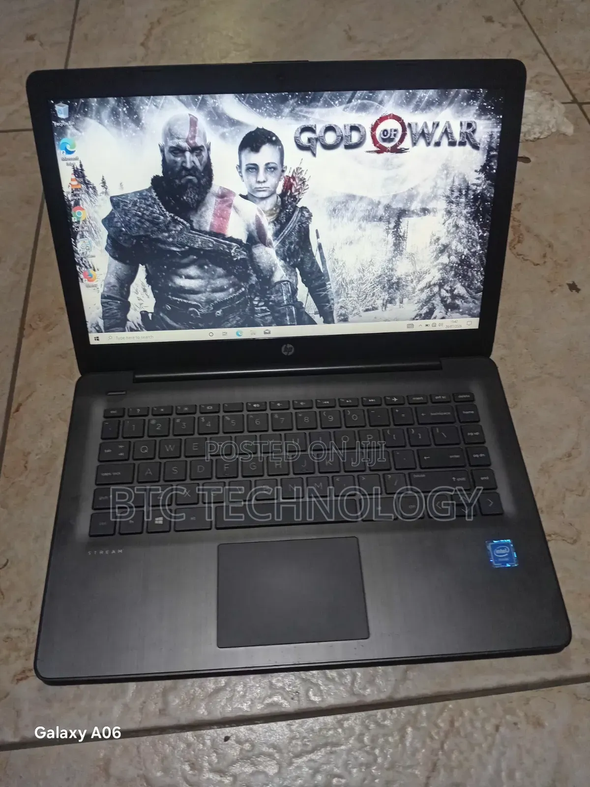 Laptop HP Stream 14 4GB Intel Pentium SSD 32GB