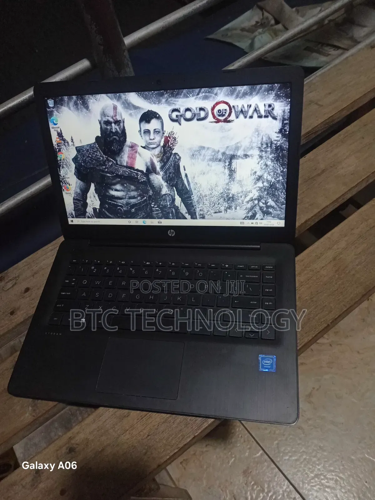 Laptop HP Stream 14 4GB Intel Pentium SSD 32GB