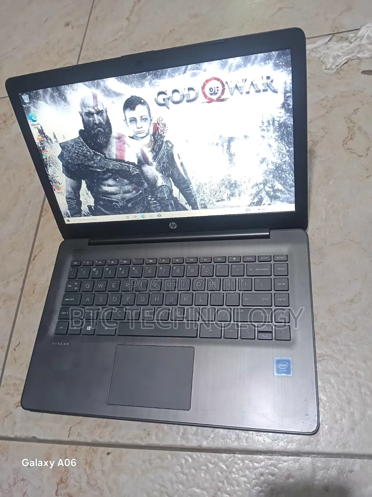Laptop HP Stream 14 4GB Intel Pentium SSD 32GB