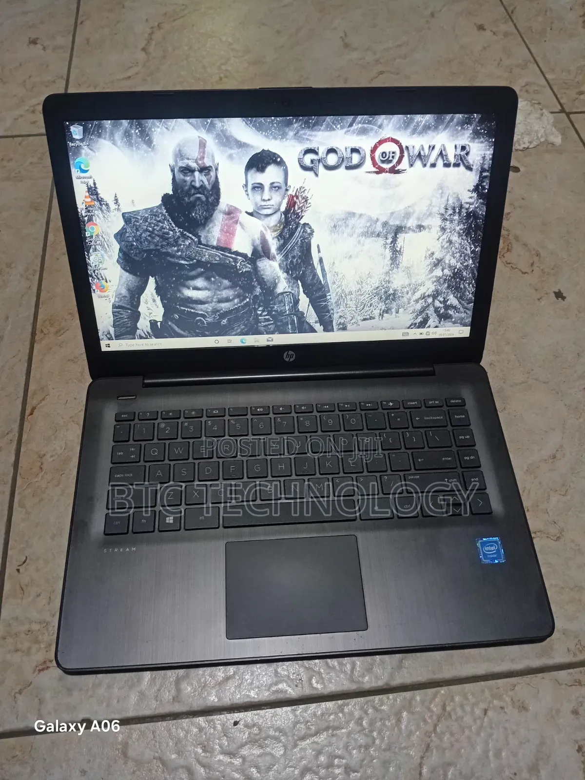 Laptop HP Stream 14 4GB Intel Pentium SSD 32GB