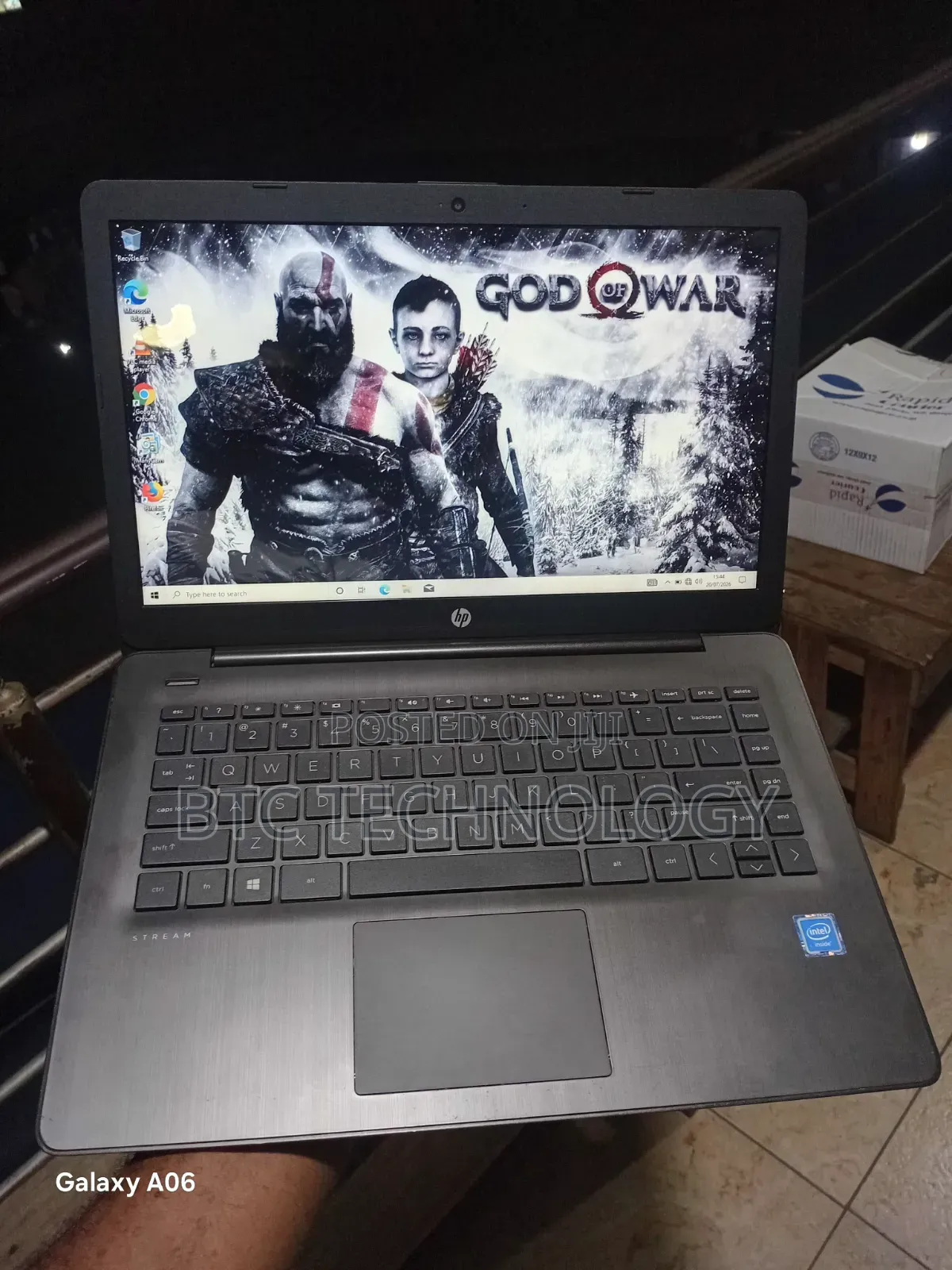 Laptop HP Stream 14 4GB Intel Pentium SSD 32GB