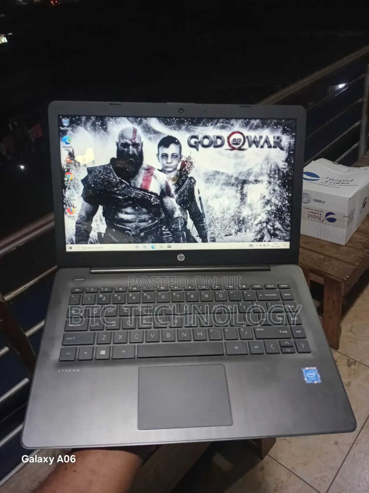 Laptop HP Stream 14 4GB Intel Pentium SSD 32GB