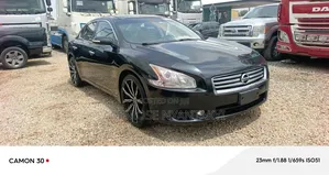 Nissan Maxima 2015 Black
