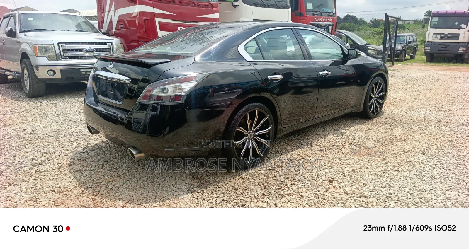 Nissan Maxima 2015 Black