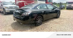 Nissan Maxima 2015 Black