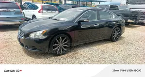 Nissan Maxima 2015 Black