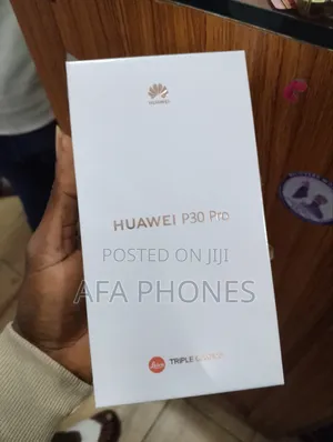 New Huawei P30 Pro 128 GB Black