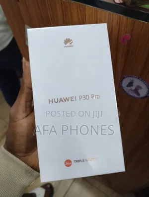 New Huawei P30 Pro 128 GB Black