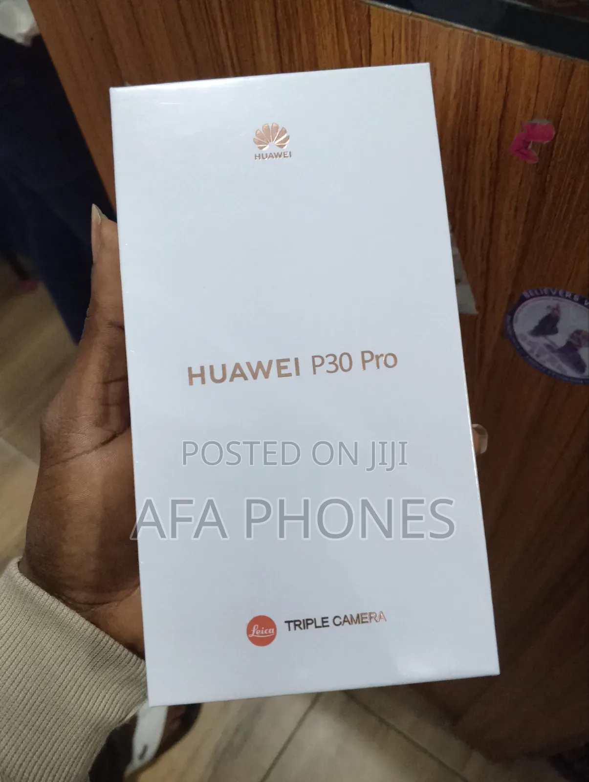 New Huawei P30 Pro 128 GB Black