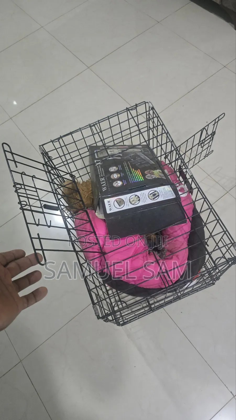 Pet Cages and Accessories for Dog