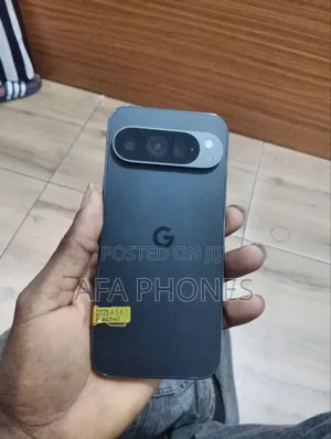 New Google Pixel 9 Pro XL 256 GB Black