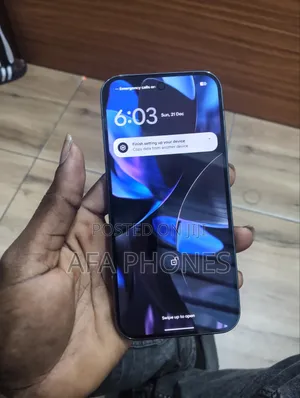 New Google Pixel 9 Pro XL 256 GB Black