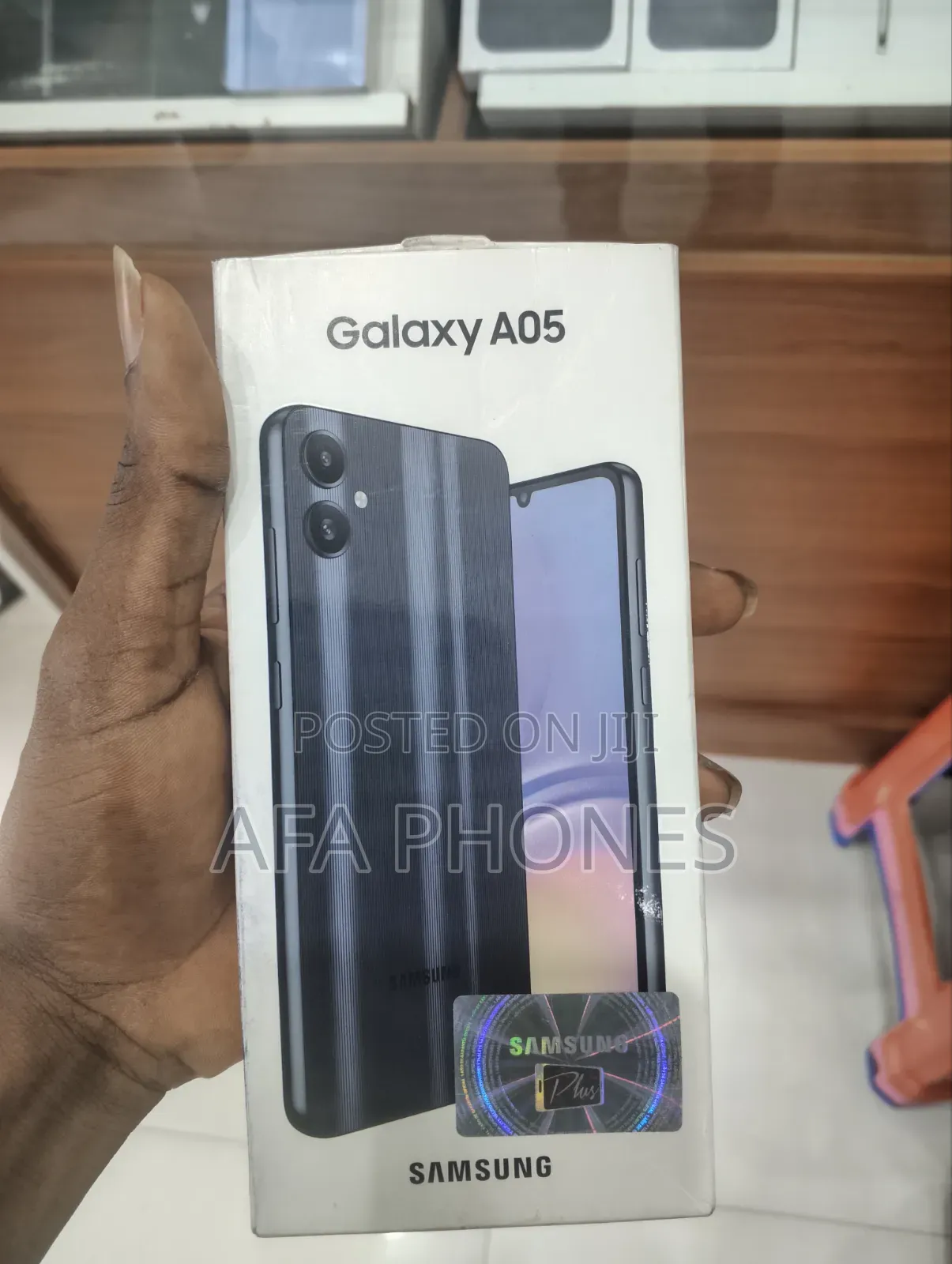 New Samsung Galaxy A05 128 GB Black