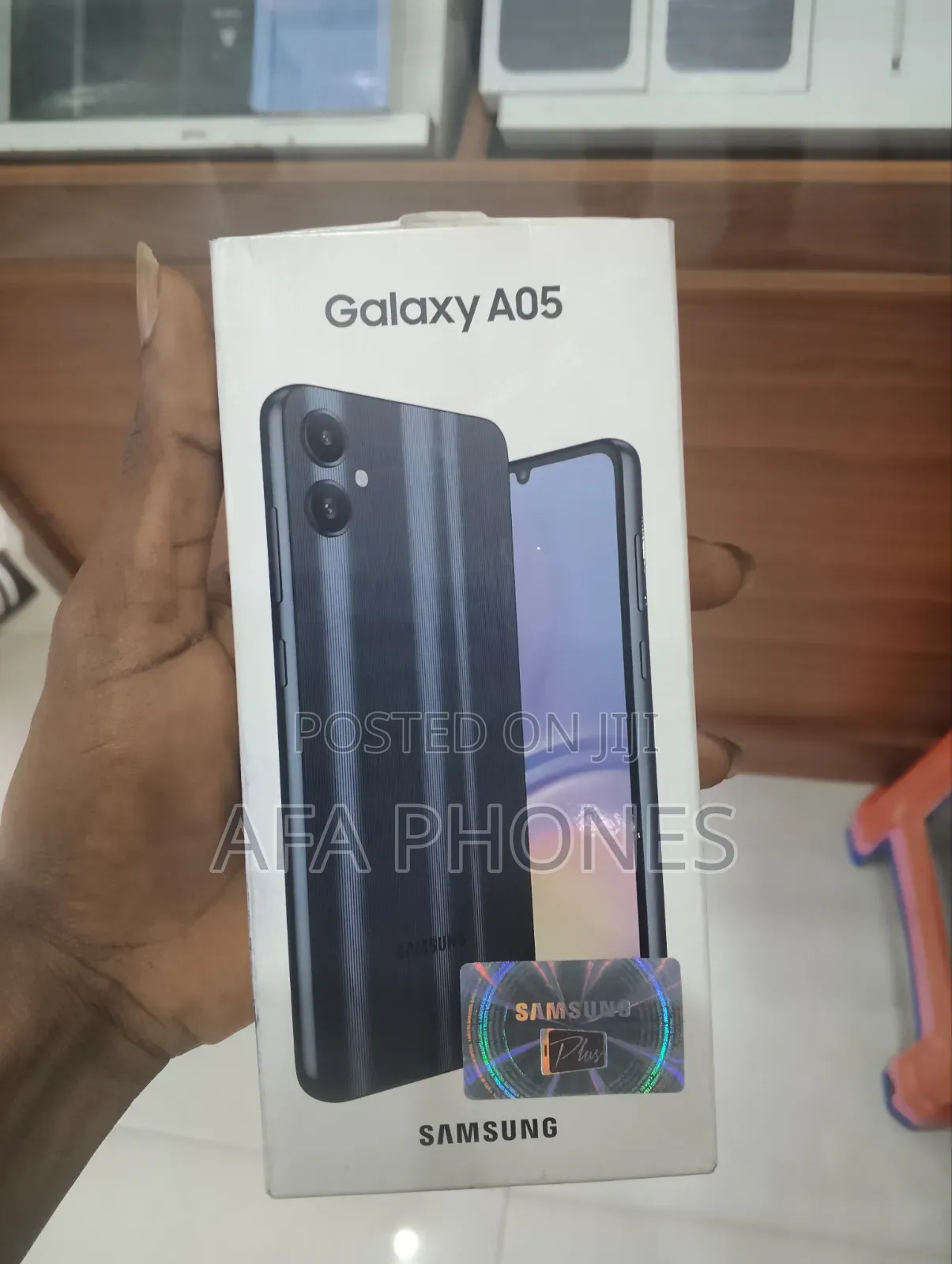 New Samsung Galaxy A05 128 GB Black