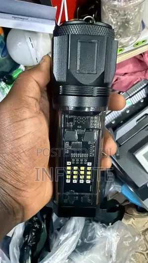 Bright High Lumens Flashlight