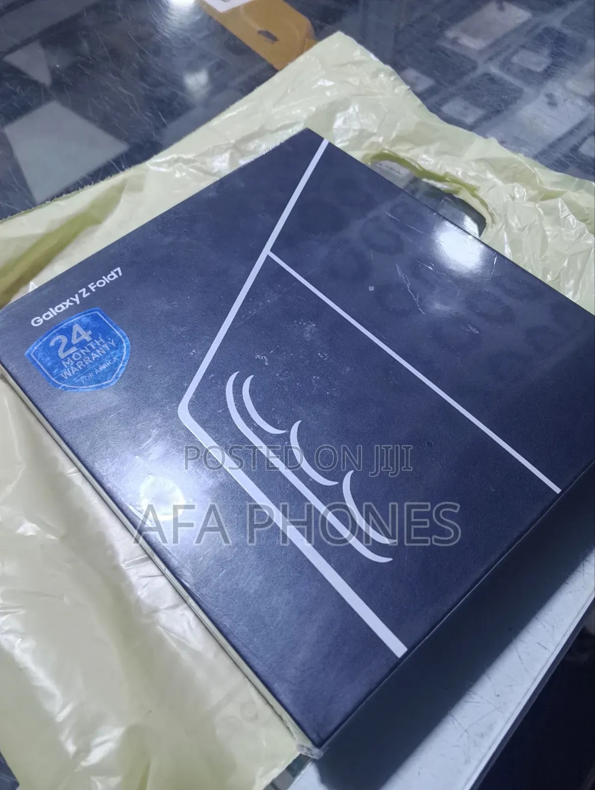 New Samsung Galaxy Z Fold7 256 GB Black
