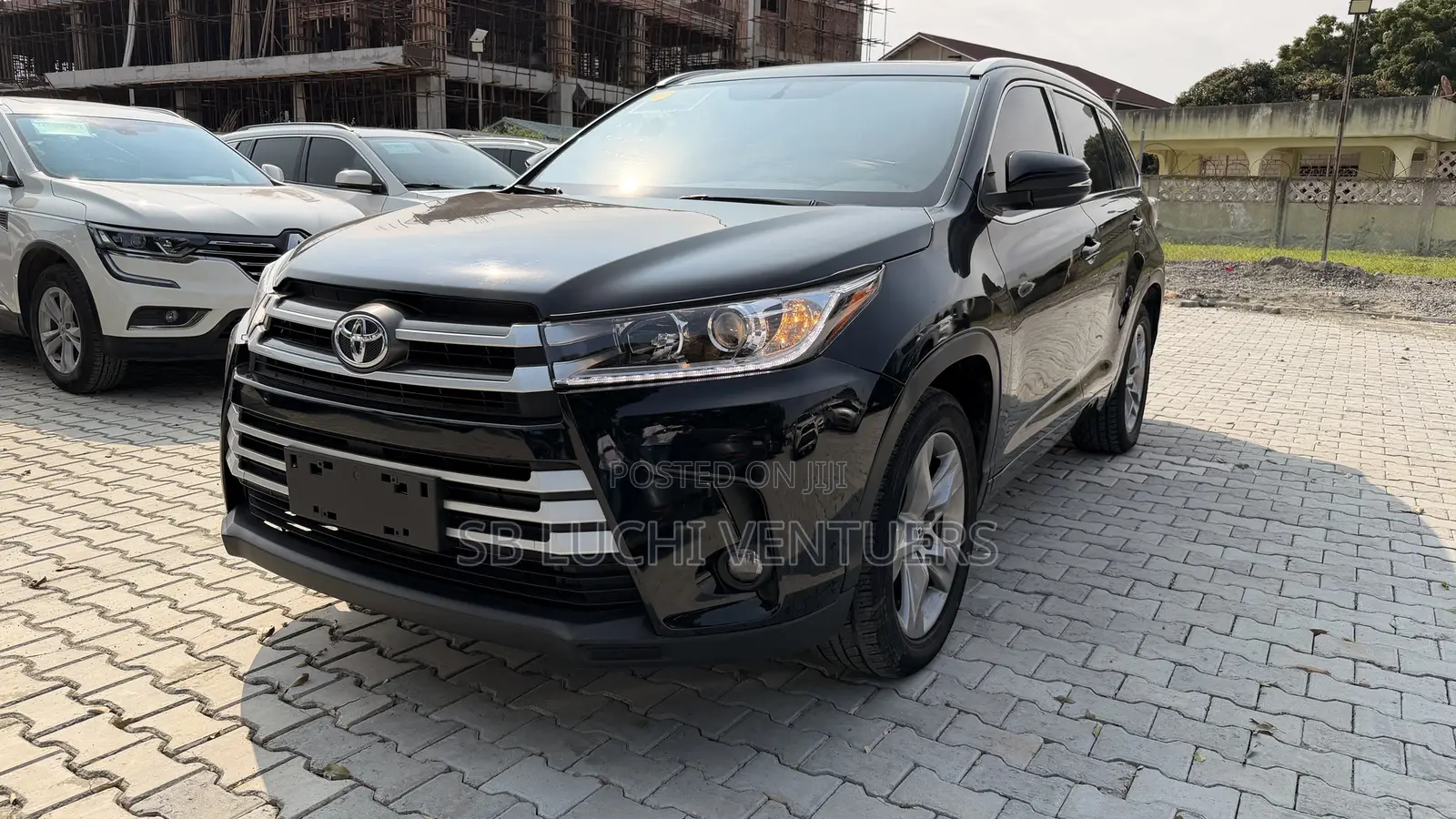 Toyota Highlander 2016 Black