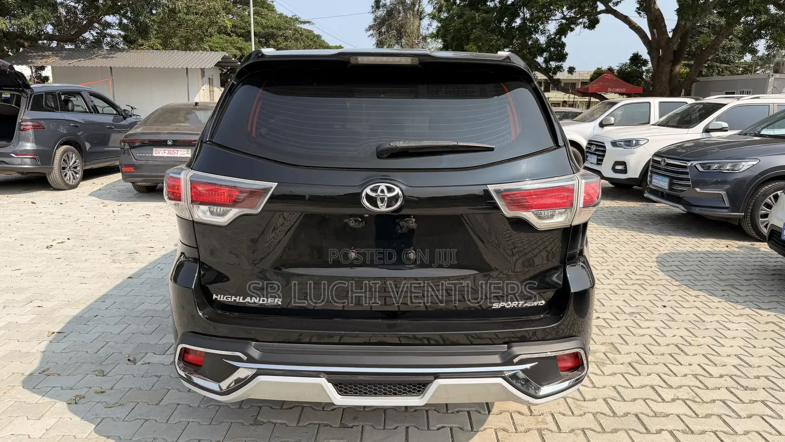 Toyota Highlander 2016 Black