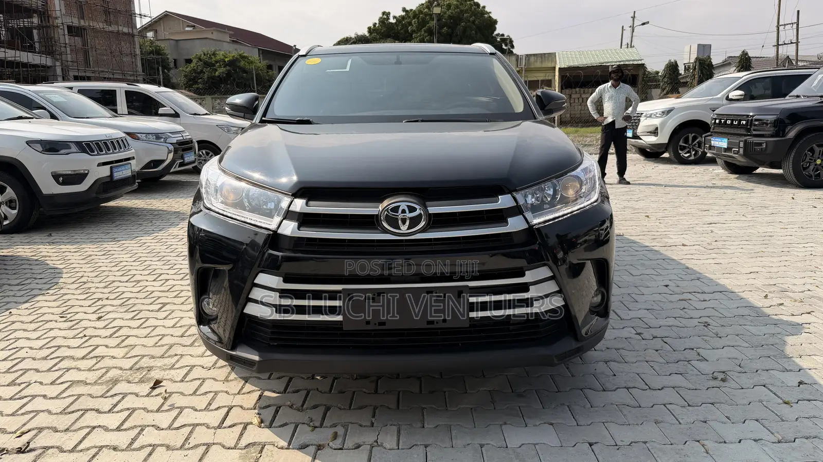Toyota Highlander 2016 Black