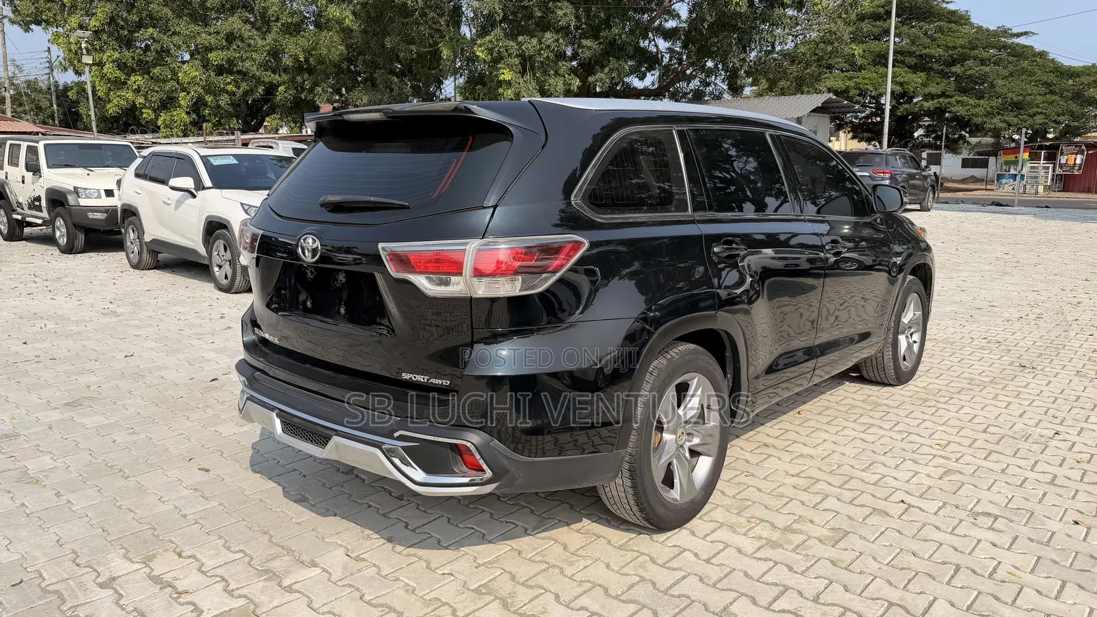 Toyota Highlander 2016 Black
