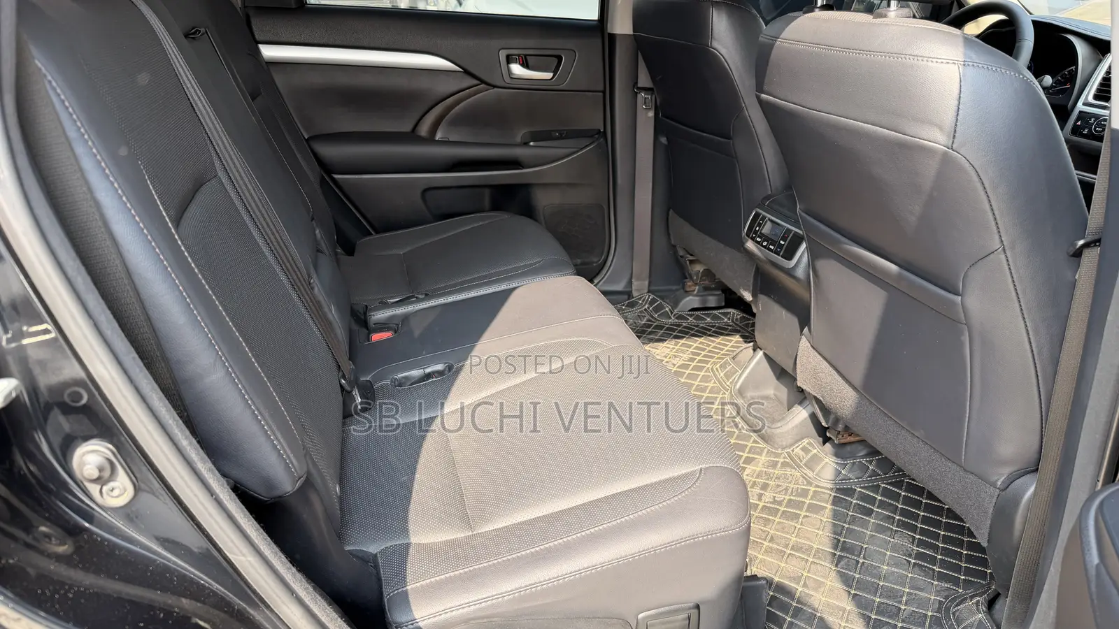 Toyota Highlander 2016 Black