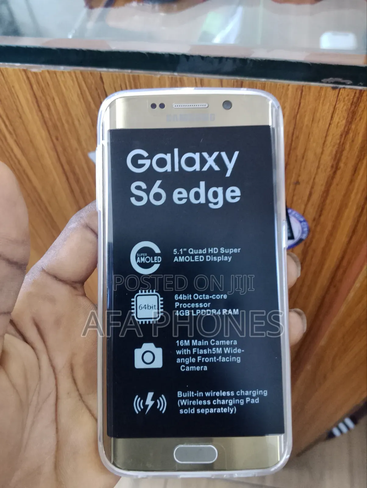 New Samsung Galaxy S6 edge 32 GB Gold