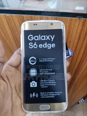 New Samsung Galaxy S6 edge 32 GB Gold
