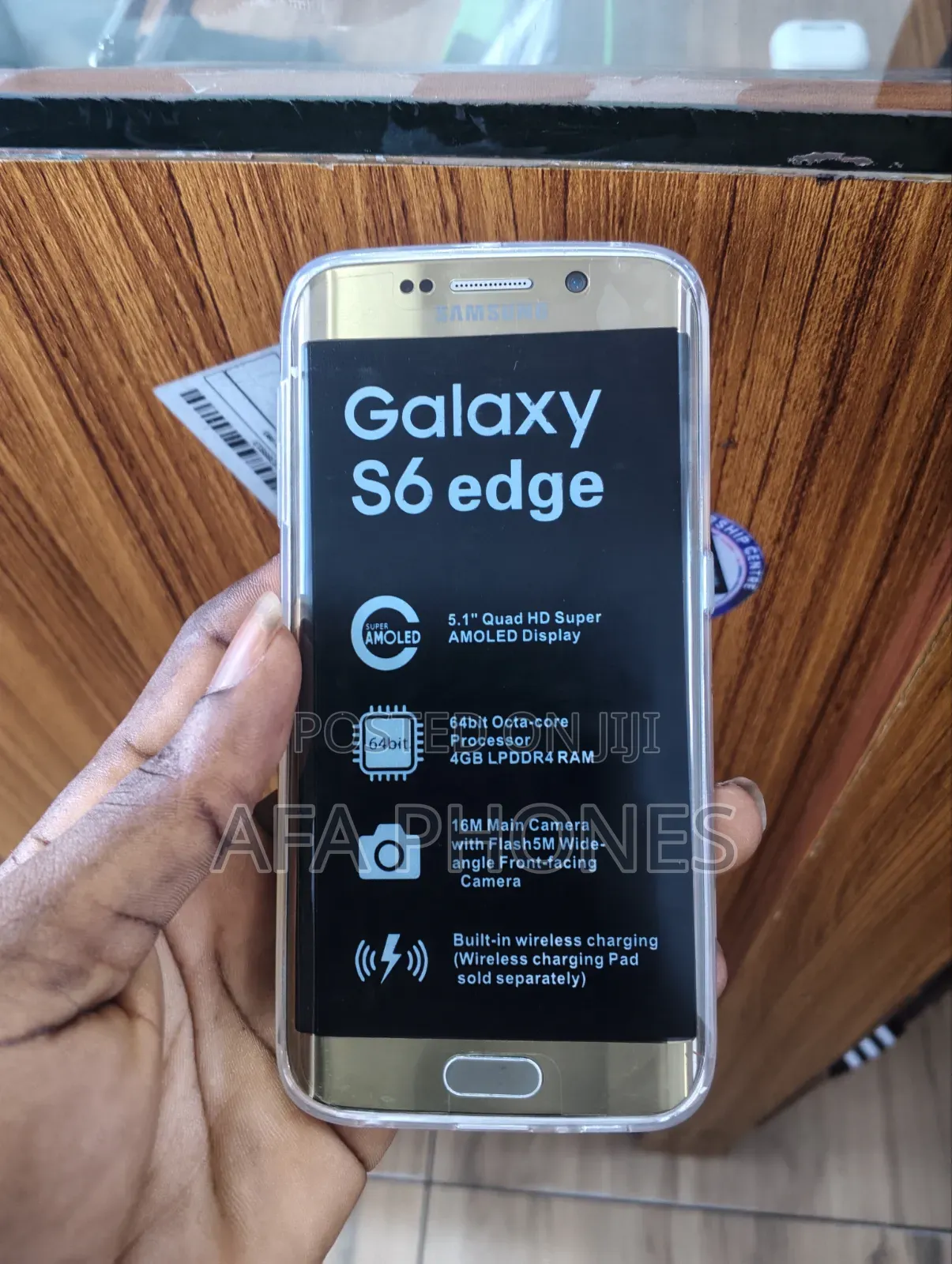 New Samsung Galaxy S6 edge 32 GB Gold