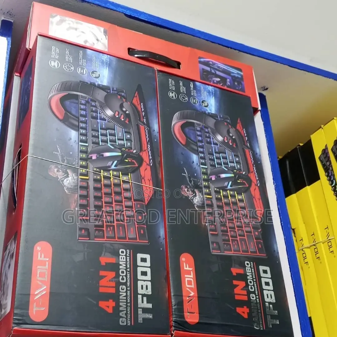 T-Wolf TF800 4-in-1 Gaming Combo
