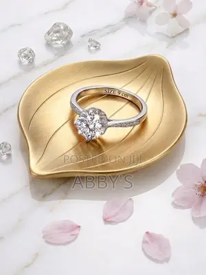 Radiant Sparkle Promise/Engagement Ring
