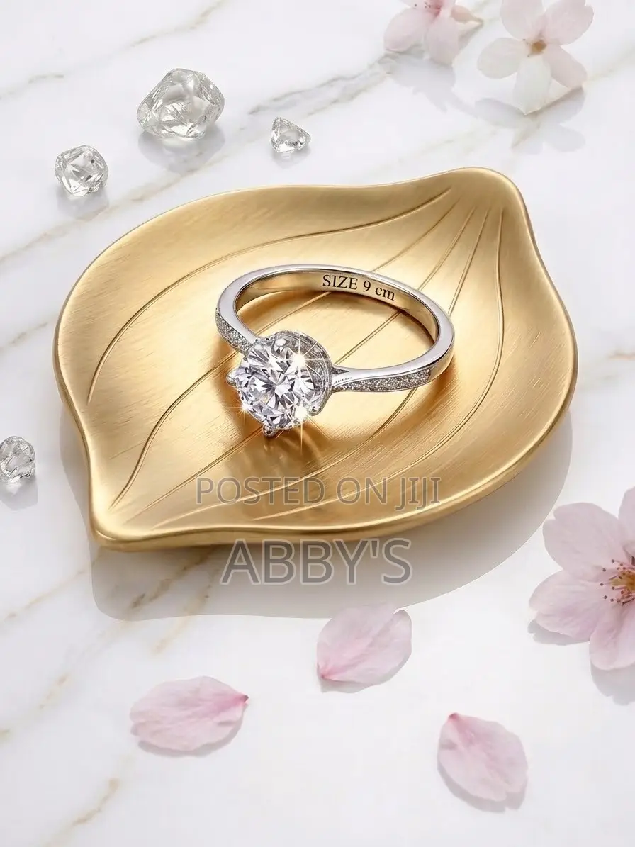 Radiant Sparkle Promise/Engagement Ring