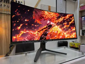 Alienware  Ultrawide (Quantum Dot-Oled )34 Inches  Curved