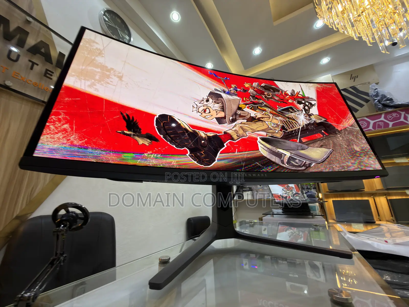 Alienware  Ultrawide (Quantum Dot-Oled )34 Inches  Curved