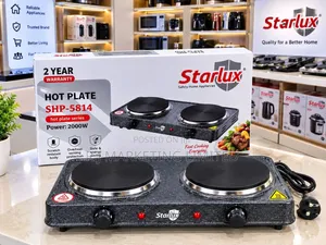 Hot Plate Electric Stove Double Burner