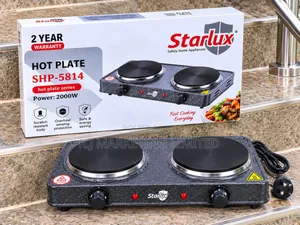 Hot Plate Electric Stove Double Burner