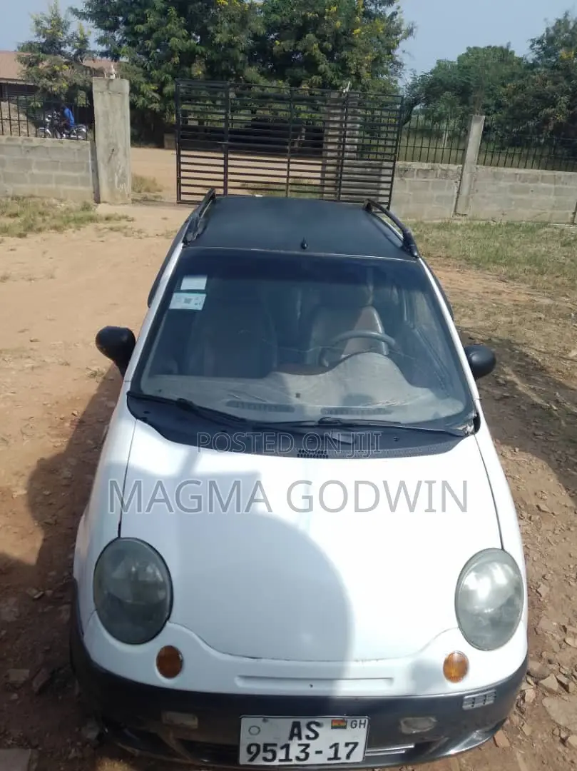 Daewoo Matiz 0.8 S 2008 White